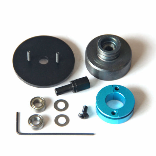 Single V Slot Belt Pulley Clutch Assembly Kit for Toyan FS-L200 Two-cylinder Four-stroke Methanol Engine Model - Firspet