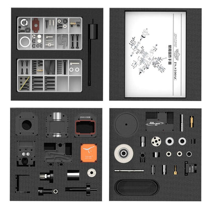 TOYAN Engine DIY RC Model Engine Kit - Build Your Own RC Engine that Works