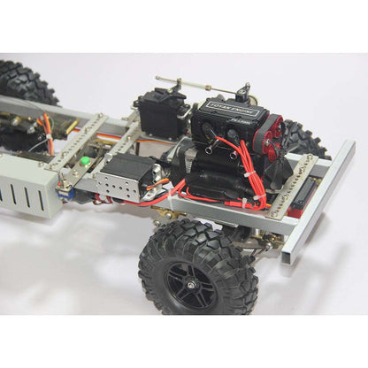 1/10 RC Car 2.4G 4WD Off-road Vehicle with TOYAN Double-cylinder Engine - RTR Version - Firspet