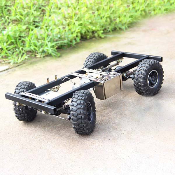 1/10 RC Car Chassis Frame Kit Fits for Toyan Engine FS Series