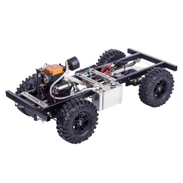 1/10 Toyan Engine install in RC Car Kit Set - Start Toyan Engine FS-S100 from Remote Controller - Firspet