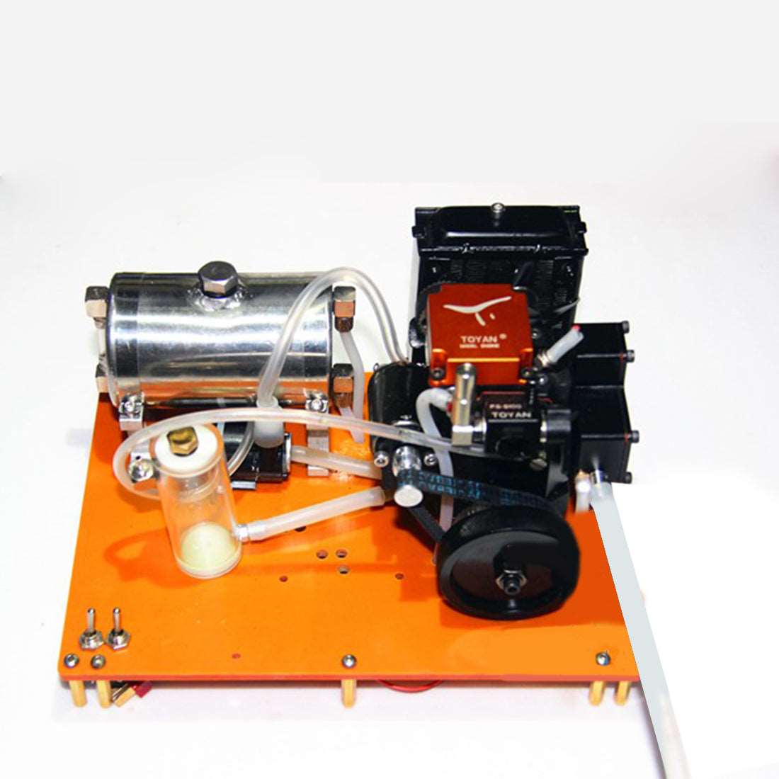 DIY Water Cooling Kit for Toyan Methanol Engine Model (No Engine)