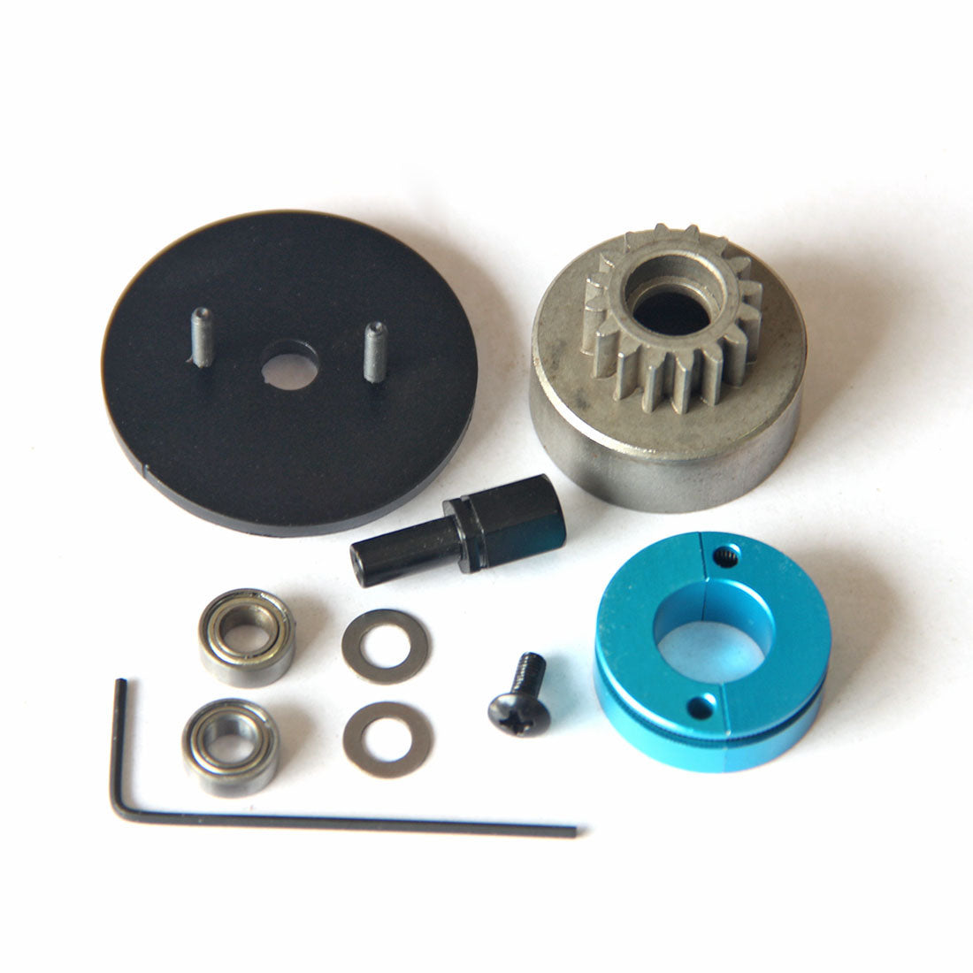 Single Gear Clutch Assembly RC Model Ship Upgrade Part for TOYAN FS-L200 Double-cylinder 4-stroke Methanol Engine Model - Firspet