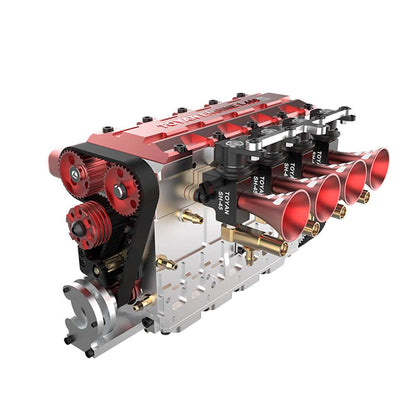 TOYAN Engine FS-L400G L4 14cc Inline 4 Cylinder Four-stroke Water-cooled Gasoline Engine Model - Kit Version - Firspet