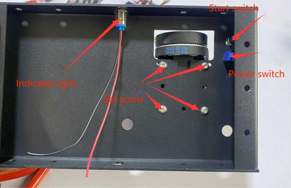 Gas Conversion Kit for TOYAN FS-L200AC Nitro Engine - OTTO MOTOR & SEMTO ENGINE Version - Firspet