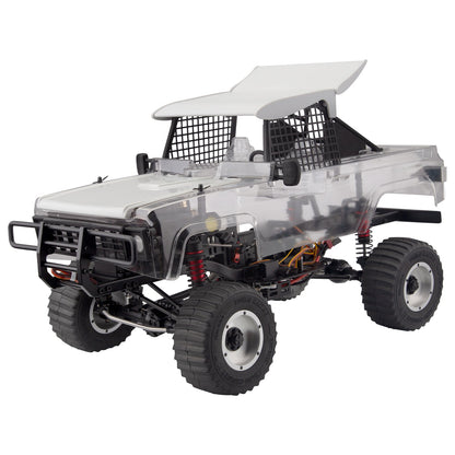 TOYAN X-POWER Sand Cruiser 1:8 RC Off-road 4WD Car Vehicle Crawler Kit - Firspet