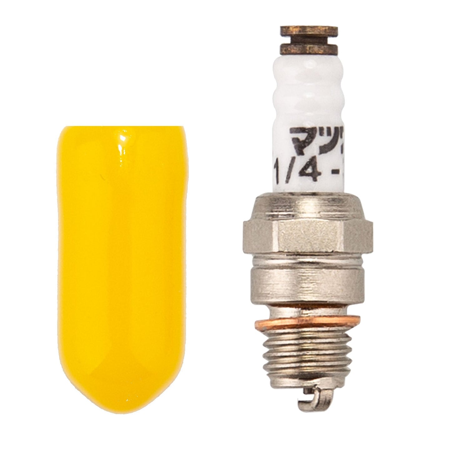 Inch Thread 1/4-32 ME-8 Type Spark Plug for TOYAN/CISON/ENJOMOR/RETROL Gasoline Engine Models