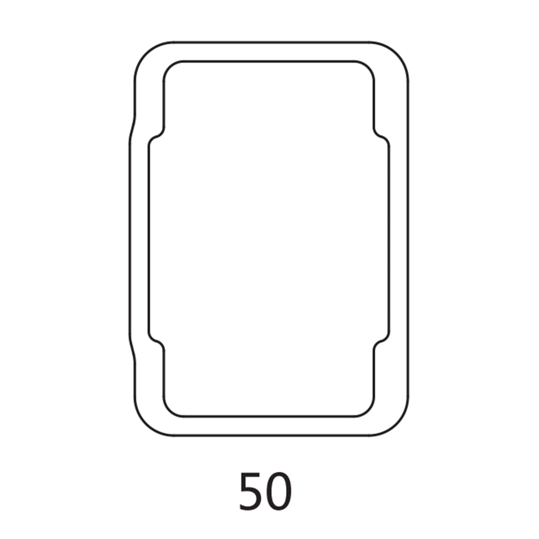 Receiver Gasket for TOYAN Engine - Firspet