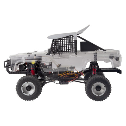 TOYAN X-POWER Sand Cruiser 1:8 RC Off-road 4WD Car Vehicle Crawler Kit - Firspet