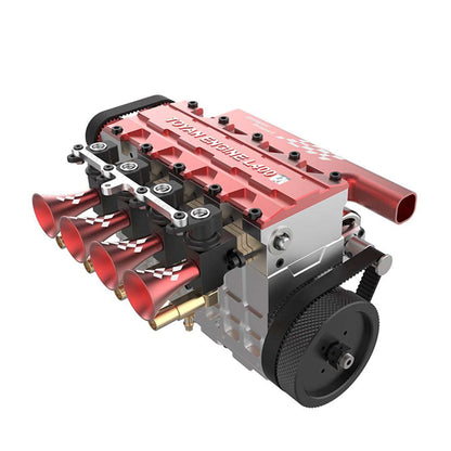 TOYAN Engine FS-L400G L4 14cc Inline 4 Cylinder Four-stroke Water-cooled Gasoline Engine Model - Kit Version - Firspet