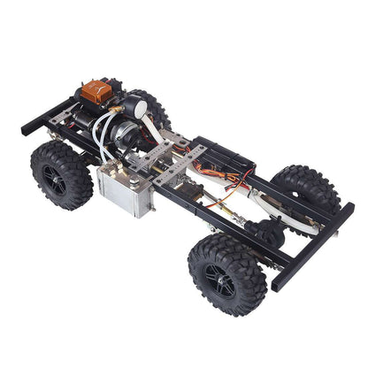 1/10 Toyan Engine install in RC Car Kit Set - Start Toyan Engine FS-S100 from Remote Controller