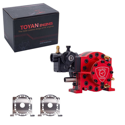 TOYAN RS-S100 Single Rotor Wankel Rotary Engine Model Water-cooled - Firspet