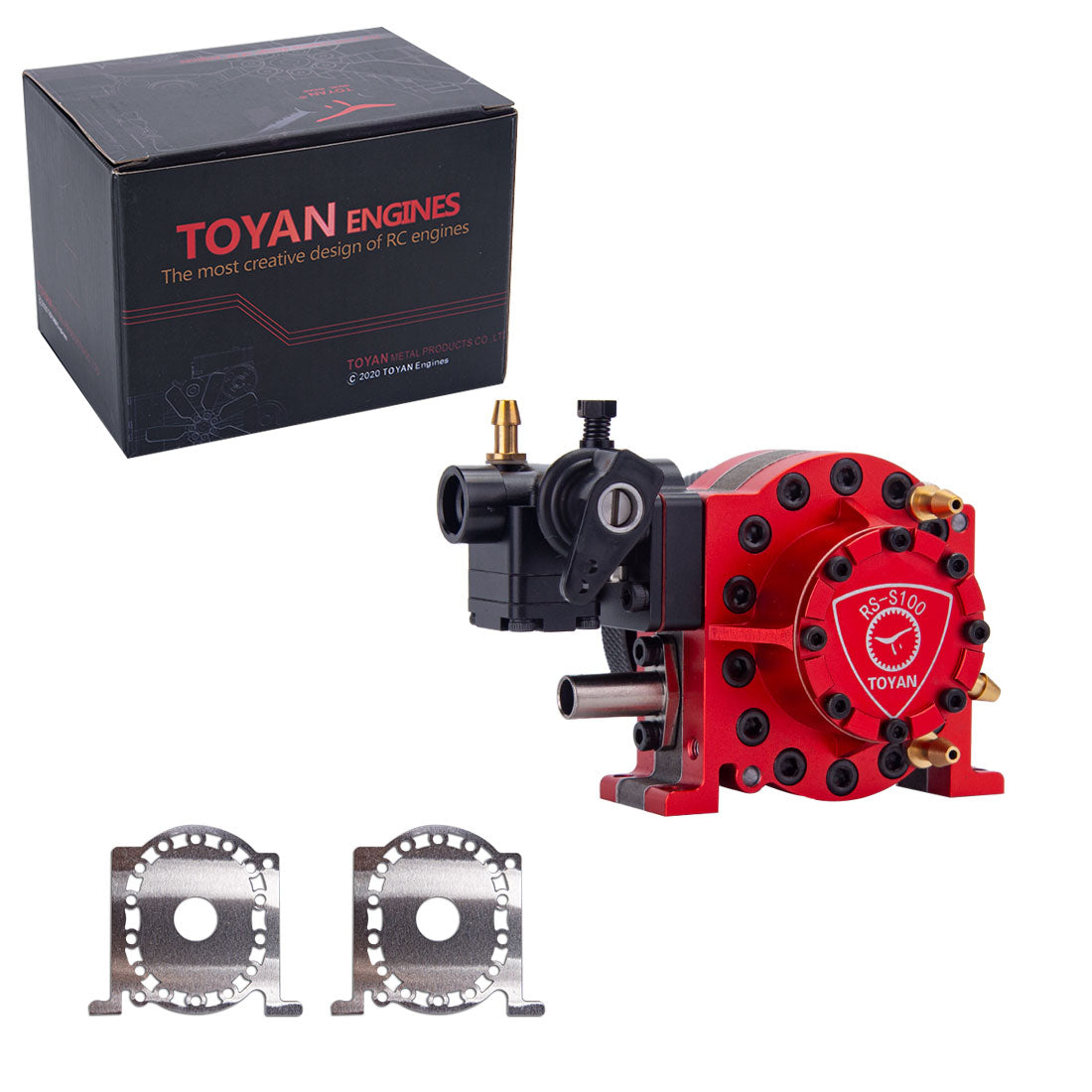 TOYAN Rotor Engine Wankel Rotary Engine Model - Firspet