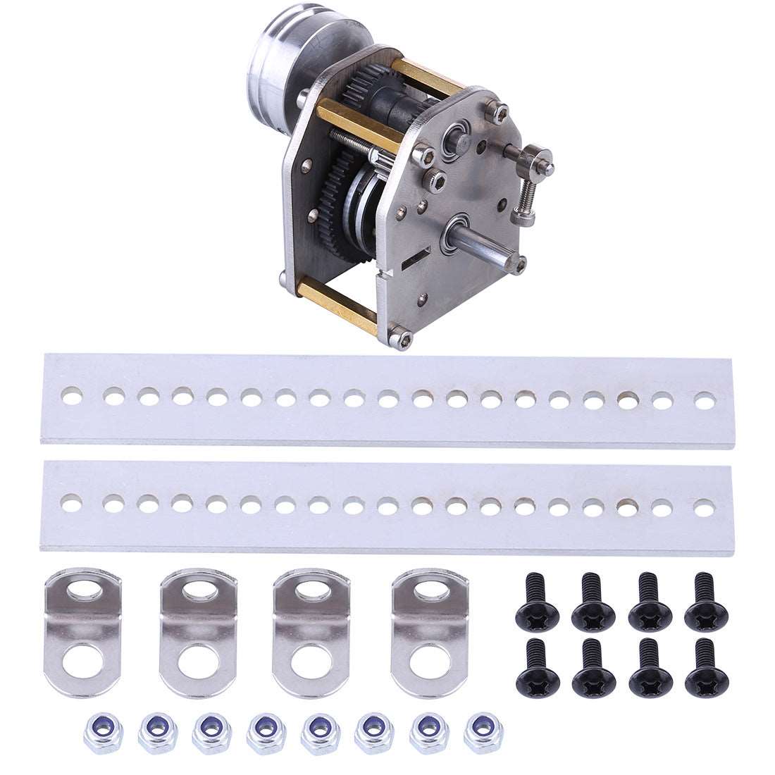 Gearbox with Wheel + Rack + Screw Modify Kit for Toyan Engine 1:10 Scale RC Car Engine