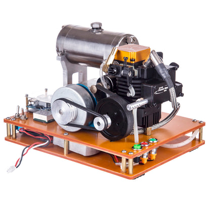 Toyan FS-S100G 4 Stroke Gasoline Engine 12V DIY Electric Generator Science Toy - Enginediy