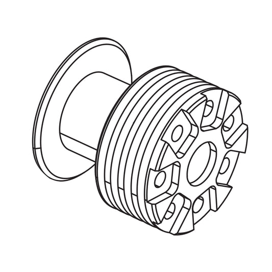 Fan Body Engine Parts for TOYAN Engine #59 - Firspet