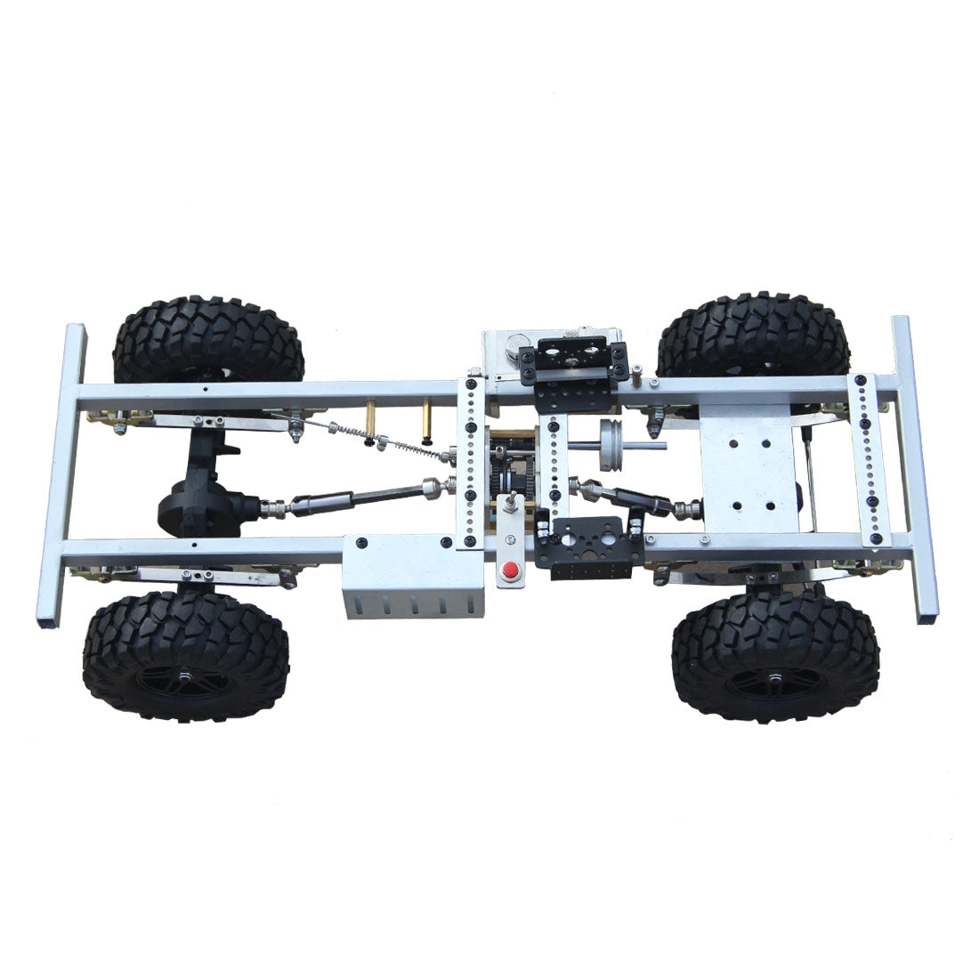 1: 10 Car Frame for TOYAN FS-L200 Inline 2-cylinder 4-Stroke Engine DIY Gas Power RC Car Model - Firspet