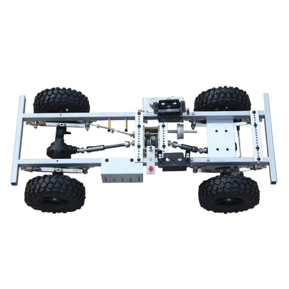 1: 10 Car Frame for TOYAN FS-L200 Inline 2-cylinder 4-Stroke Engine DIY Gas Power RC Car Model - Firspet