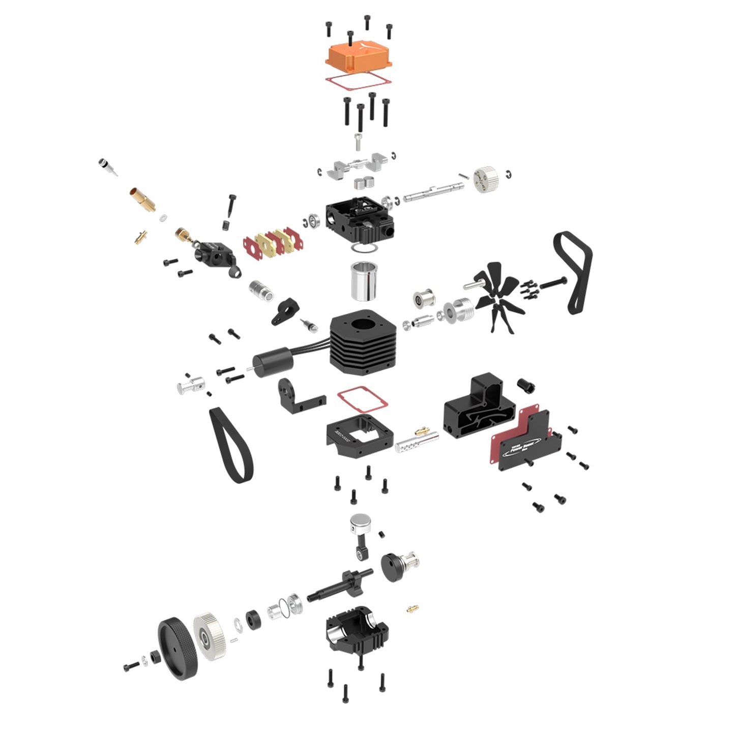 TOYAN Engine RC Model Engine Kit - Build Your Own Engine that Works