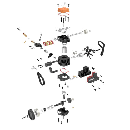 TOYAN Engine RC Model Engine Kit - Build Your Own Engine that Works