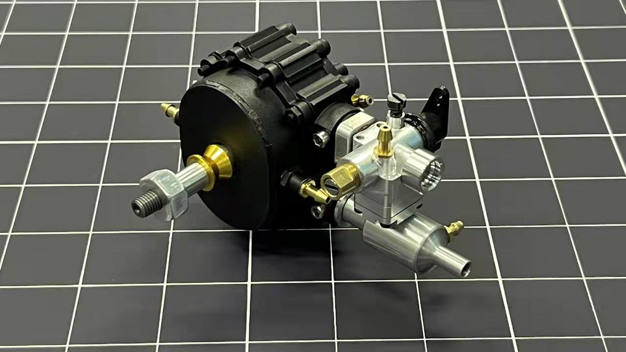 TOYAN RS-S100 Single Rotor Wankel Rotary Engine Model Water-cooled - Firspet