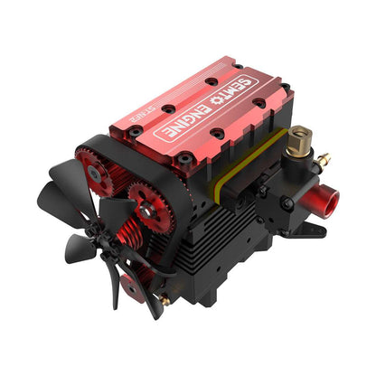 TOYAN Engine 4 Stroke RC Nitro Engine Model Kit - Build Your Engine That Works