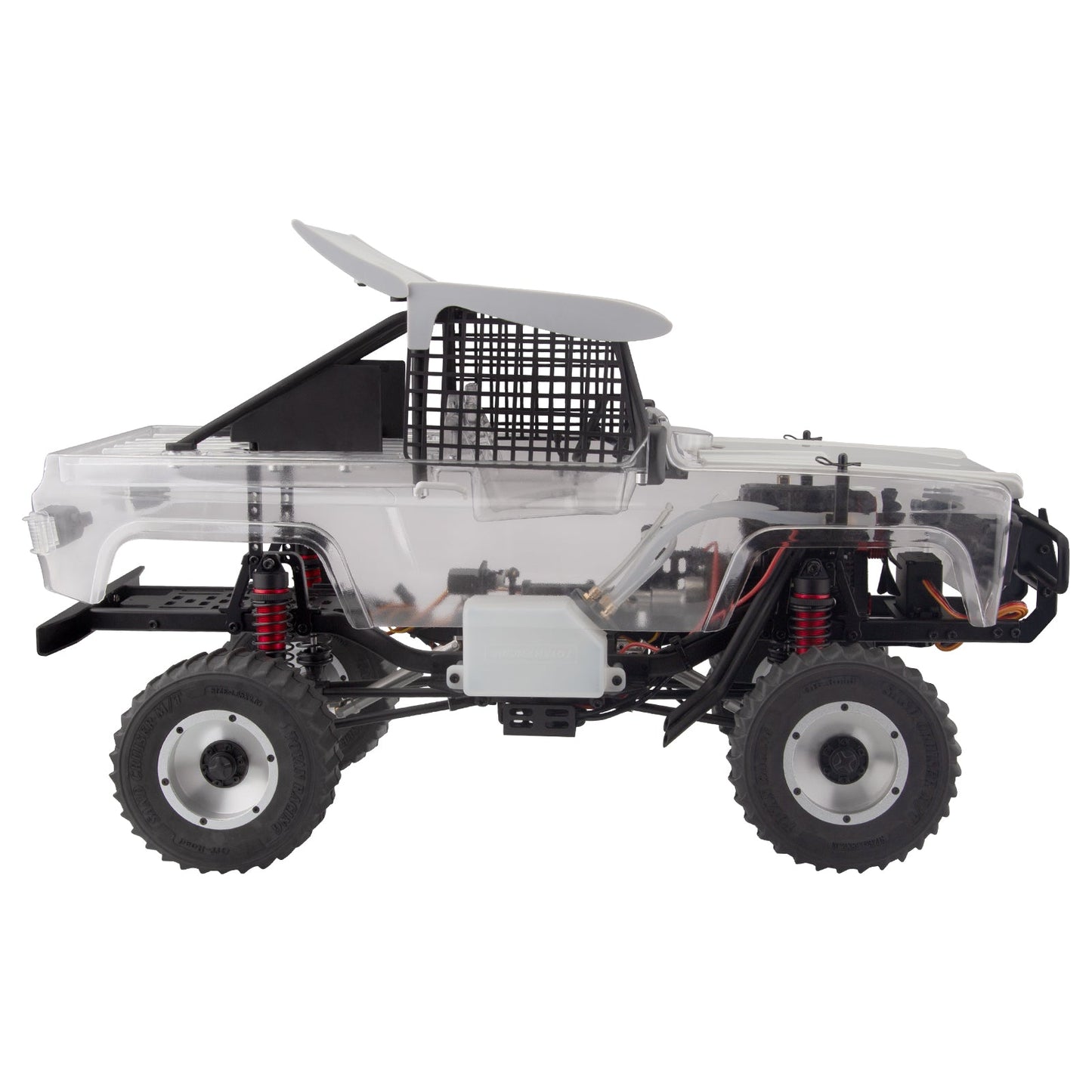 TOYAN X-POWER Sand Cruiser 1:8 RC Off-road 4WD Car Vehicle Crawler Kit - Firspet