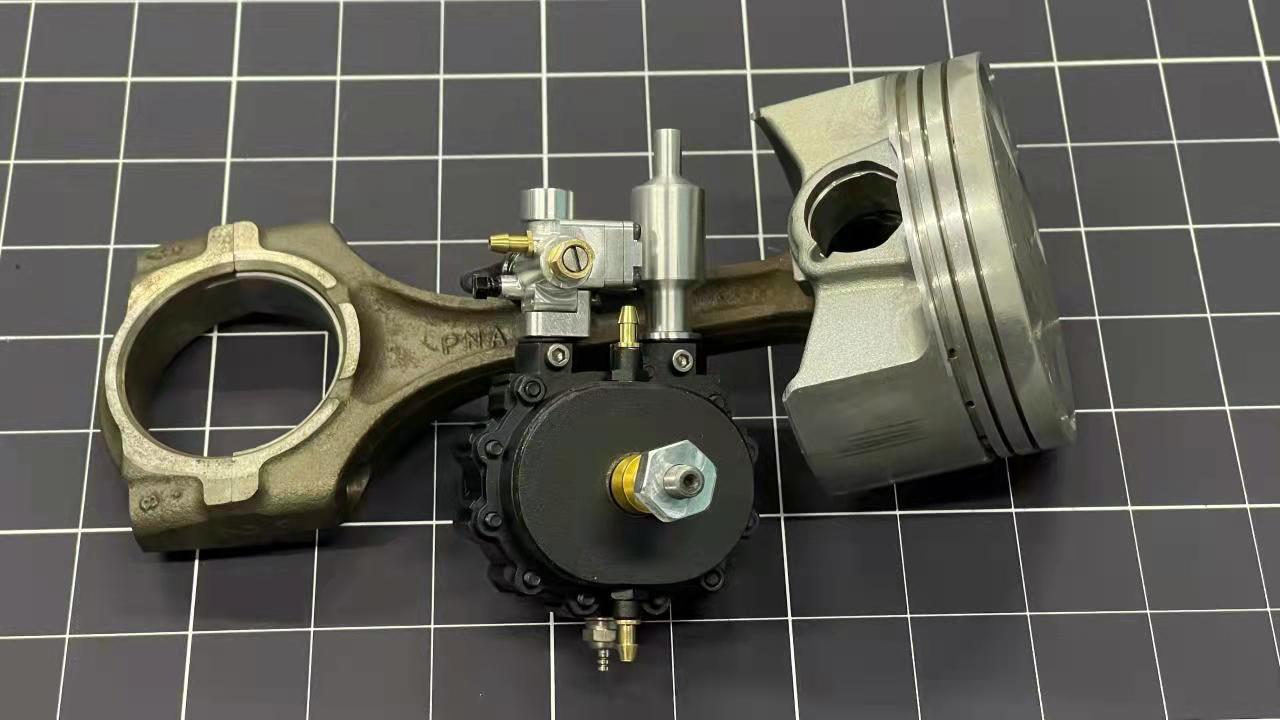 TOYAN RS-S100 Single Rotor Wankel Rotary Engine Model Water-cooled - Firspet