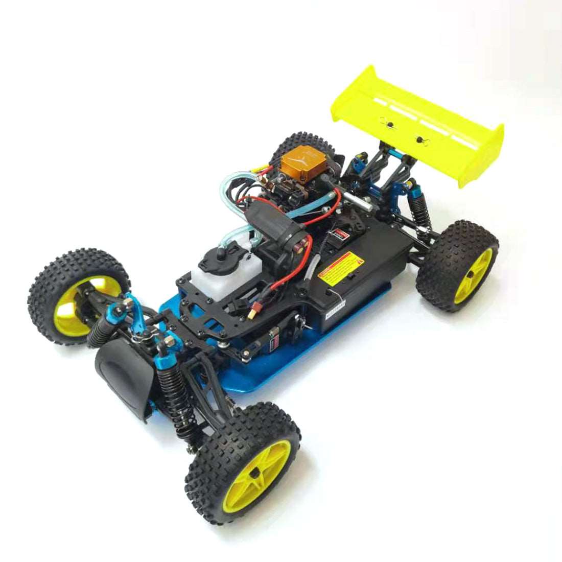 1:10 2.4G 4WD RC Off-road Fuel Powered Vehicle with TOYAN FS-S100A Nitro Engine - RTR - Firspet