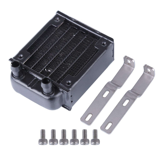 Cooling Water Tank Bracket Kit for Toyan FS-L400, V4 Engine 4 Cylinder Four-stroke Engine - Firspet