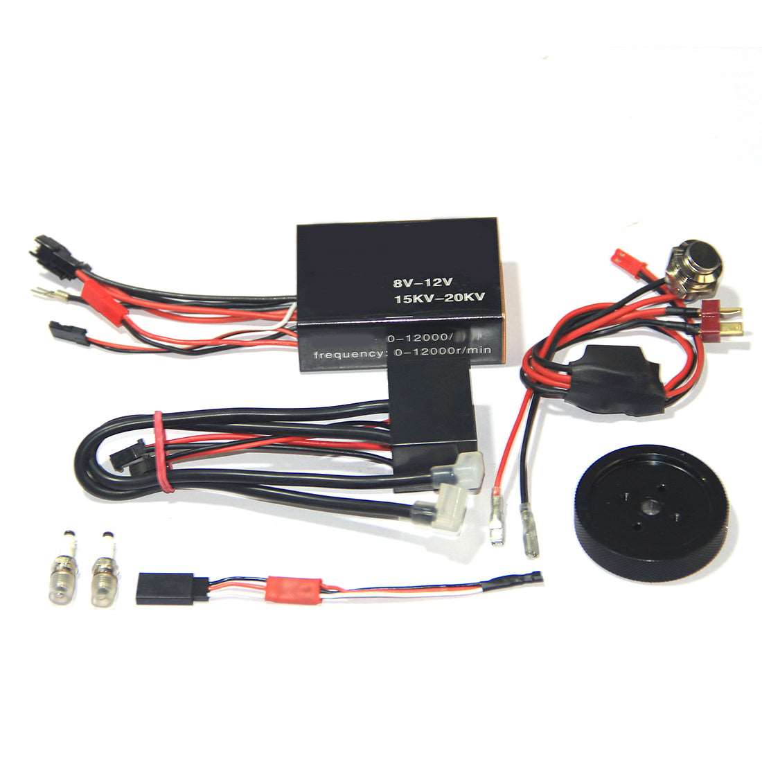 Gas Conversion Kit for TOYAN FS-L200AC Nitro Engine - OTTO MOTOR & SEMTO ENGINE Version - Firspet