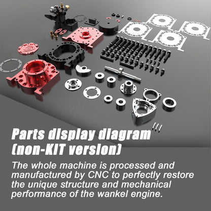 TOYAN RS-S100 Single Rotor Wankel Rotary Engine Model Water-cooled - Firspet