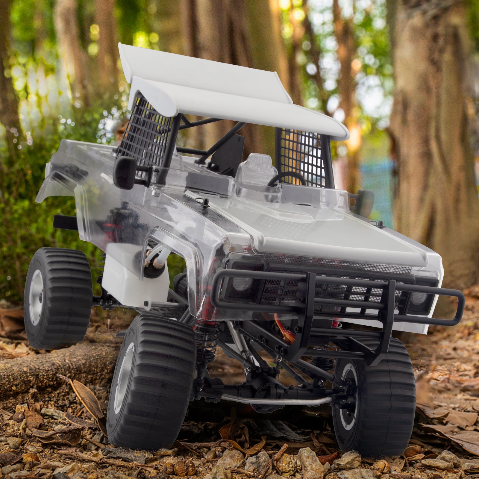 TOYAN X-POWER Sand Cruiser 1:8 RC Off-road 4WD Car Vehicle Crawler Kit - Firspet