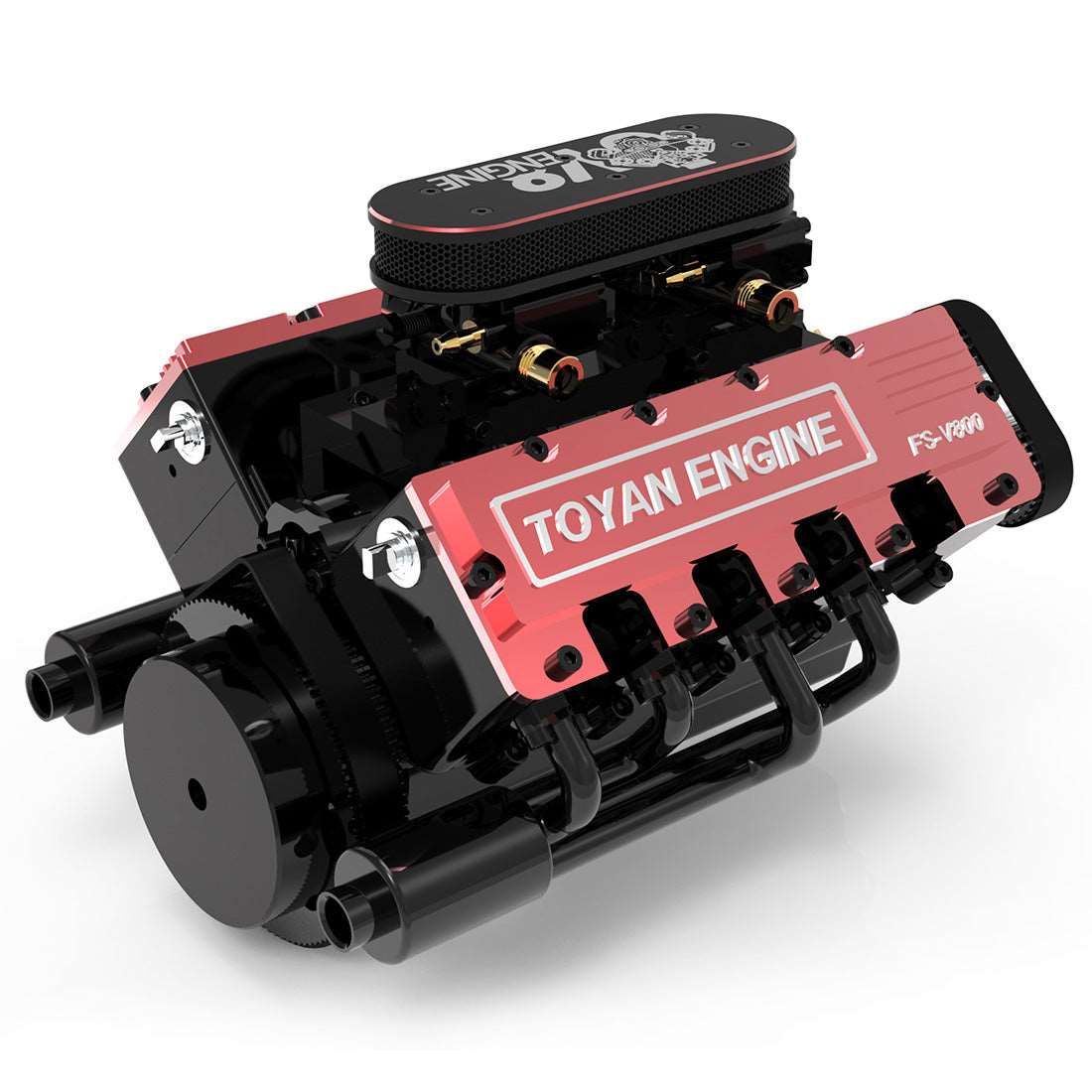 TOYAN Engine 4 Stroke RC Engine Model Kit - Build Your Own Engine - Model Engine that Works