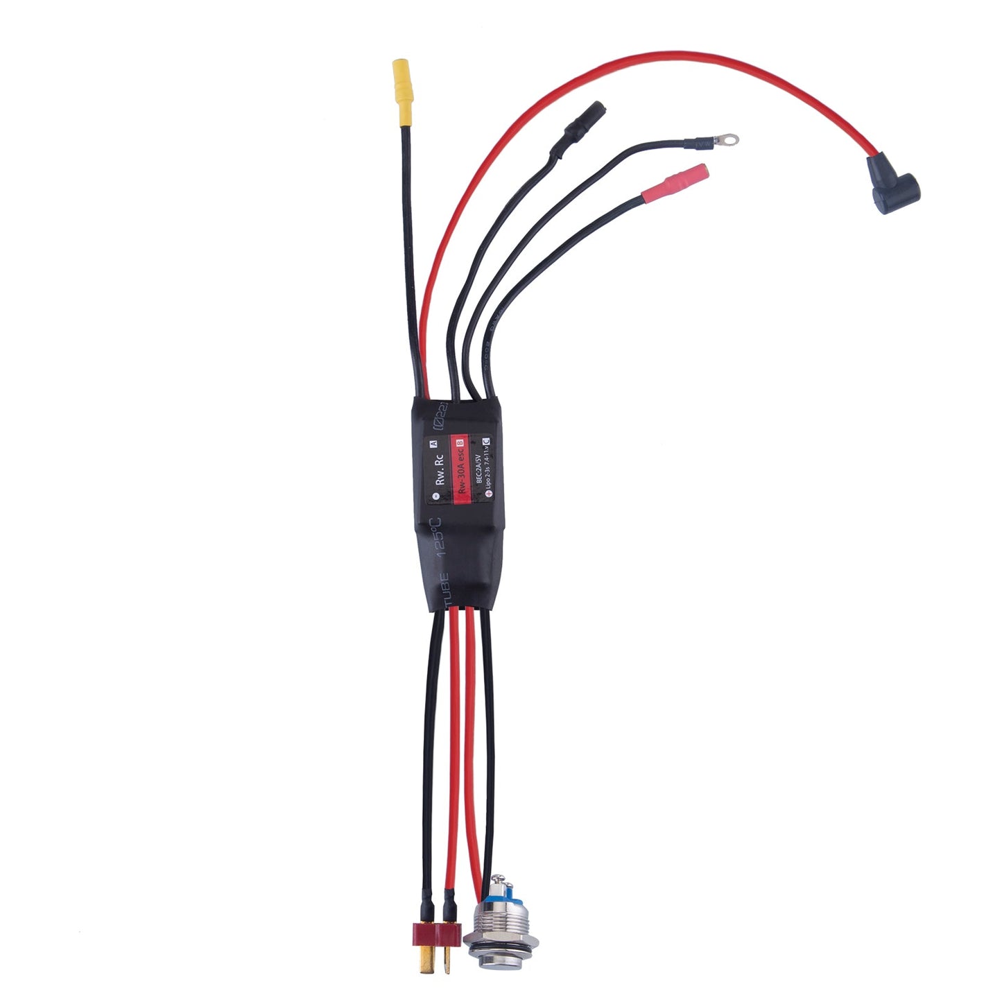 3-in-1 Ignition Start ESC Module for Toyan 4 Stroke Engine Fs-s100, fs-s100g, Fs-s100 (W), Fs-s100g (W)