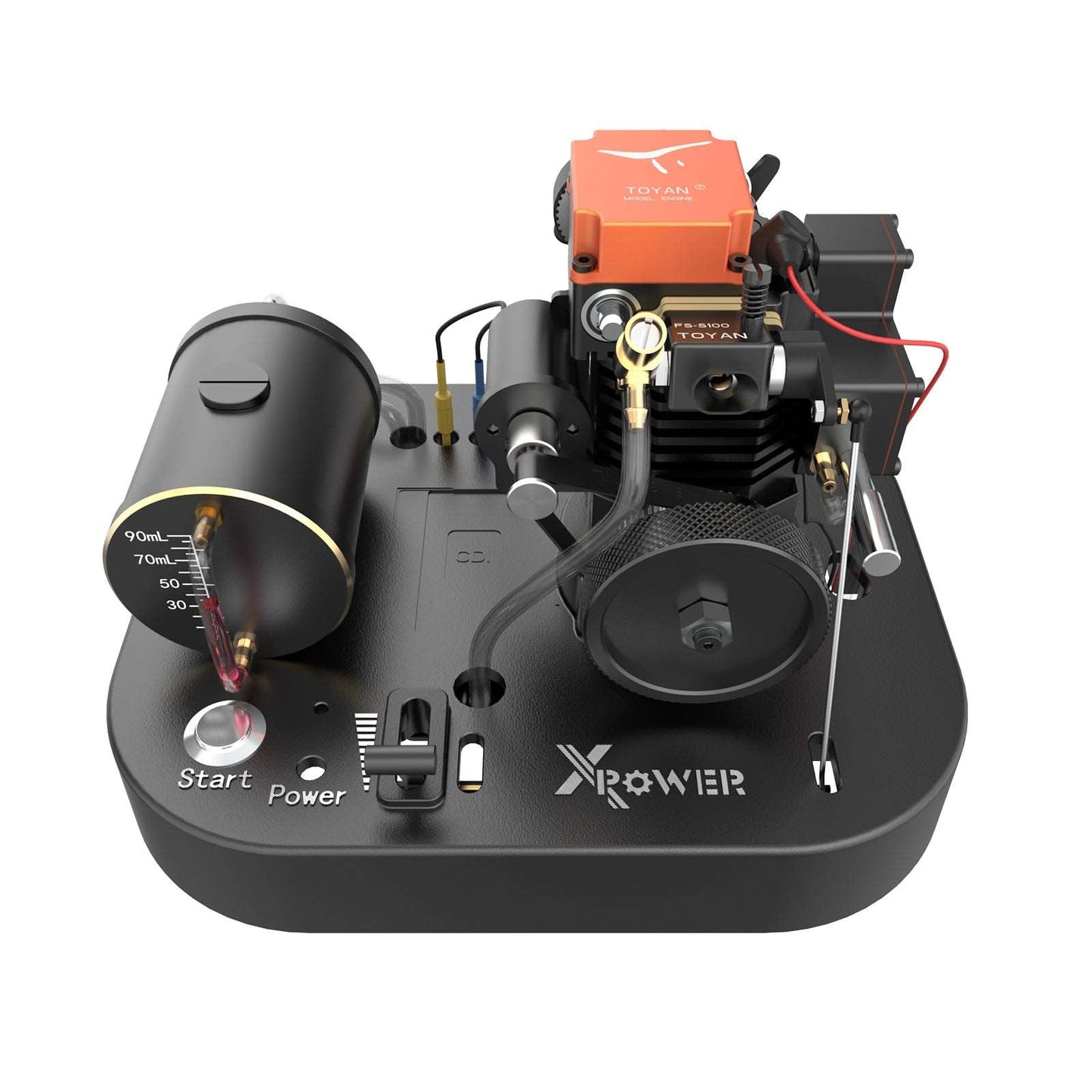 TOYAN Engine DIY RC Model Engine Kit - Build Your Own RC Engine that Works