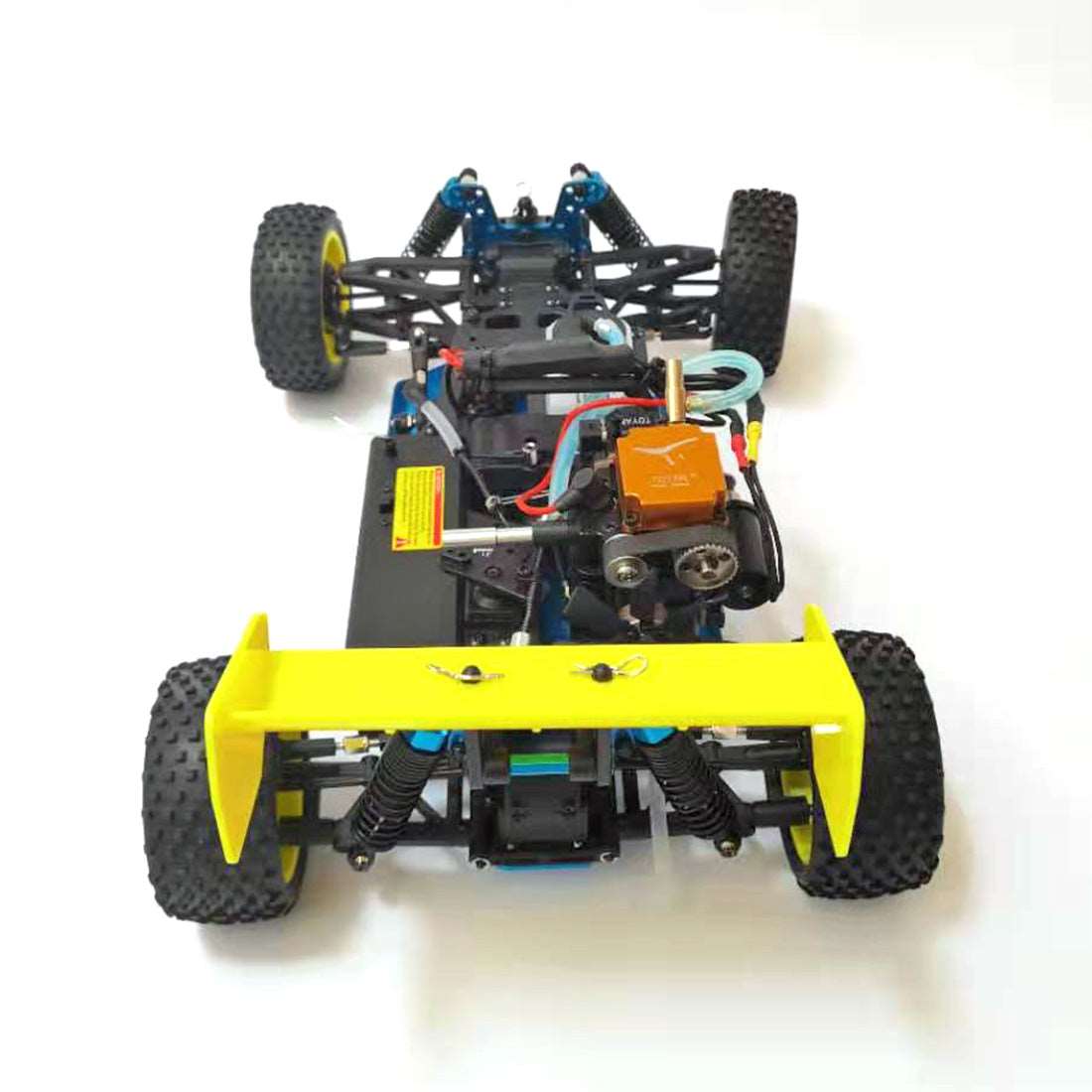 1:10 2.4G 4WD RC Off-road Fuel Powered Vehicle with TOYAN FS-S100A Nitro Engine - RTR - Firspet