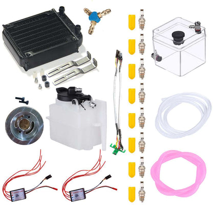 Start Ignition and Water Cooling Kit for HOWIN & TOYAN V8 Engine FS-V800 Engine - TOYAN Original - Firspet