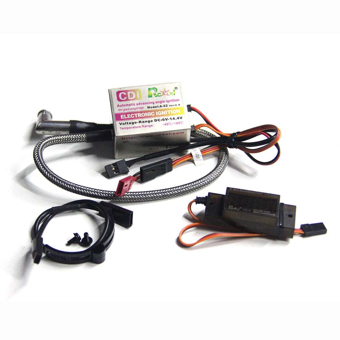 CDI Hall Sensor Tachometer for TOYAN Gasoline Engine / Methanol to Gasoline Engine Model - Firspet