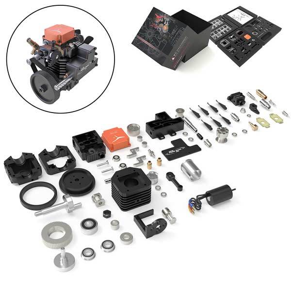 TOYAN Engine DIY 4 Stroke RC Model Engine Kit - Build Your Own RC Engine