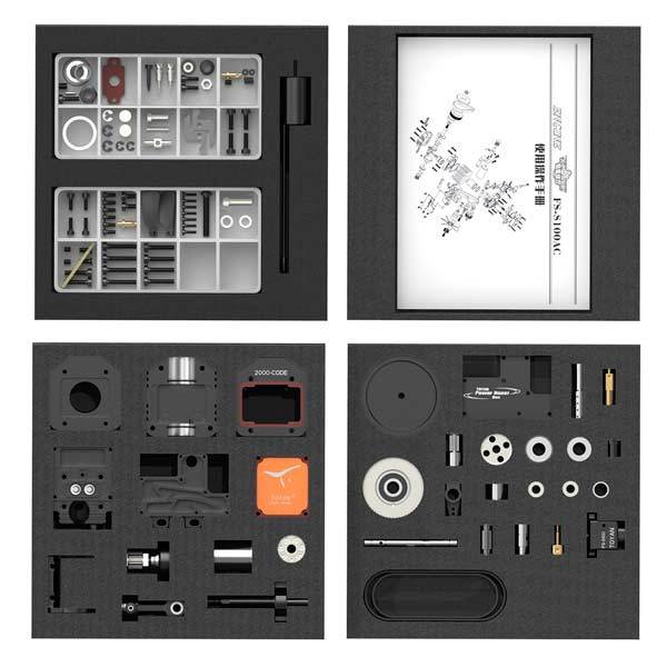 TOYAN Engine DIY 4 Stroke RC Model Engine Kit - Build Your Own RC Engine