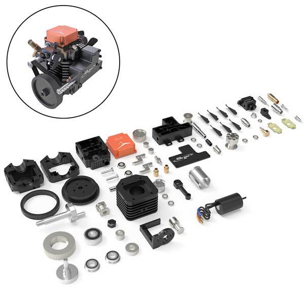 TOYAN Engine DIY 4 Stroke RC Model Engine Kit - Build Your Own RC Engine