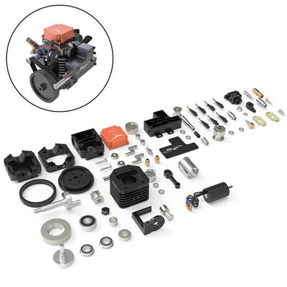 TOYAN Engine DIY 4 Stroke RC Model Engine Kit - Build Your Own RC Engine