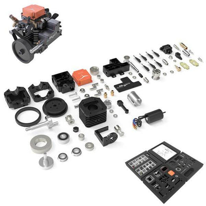 TOYAN Engine DIY 4 Stroke RC Model Engine Kit - Build Your Own RC Engine