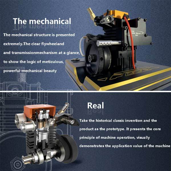 TOYAN Engine DIY RC Model Engine Kit - Build Your Own RC Engine that Works