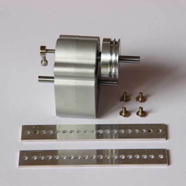 Upgrade Sealed Gearbox with Pulley Modify Kit for Toyan Engine in RC Car - Firspet