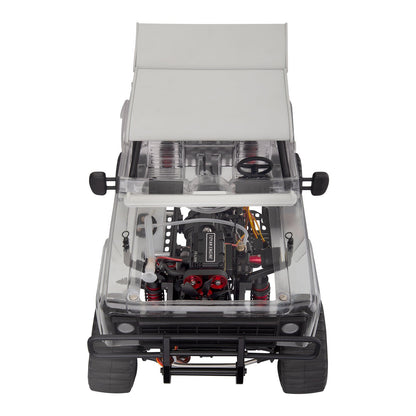 TOYAN X-POWER Sand Cruiser 1:8 RC Off-road 4WD Car Vehicle Crawler Kit - Firspet