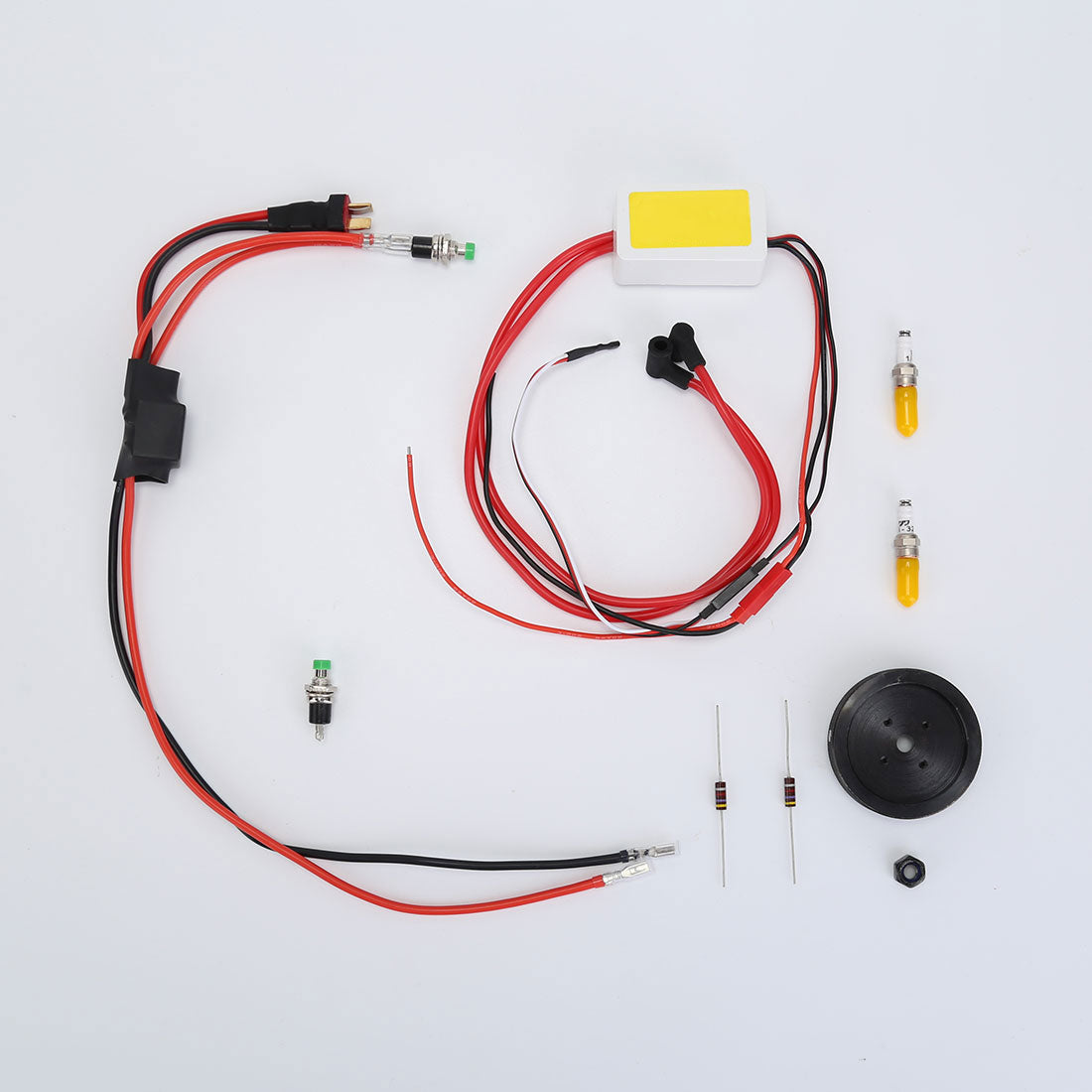 Gas Conversion Kit for TOYAN FS-L200AC Nitro Engine - OTTO MOTOR & SEMTO ENGINE Version - Firspet