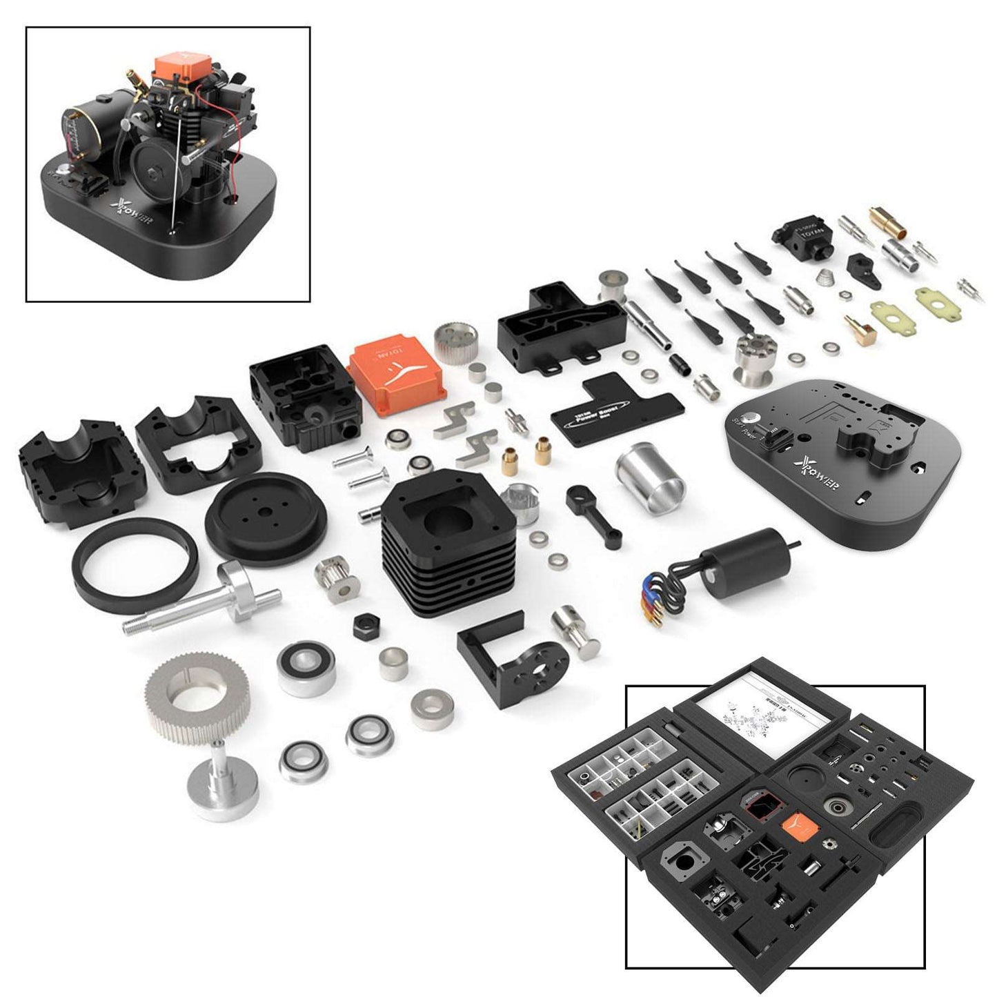 TOYAN Engine DIY RC Model Engine Kit - Build Your Own RC Engine that Works