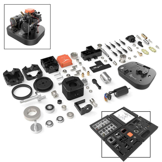 TOYAN Engine DIY RC Model Engine Kit - Build Your Own RC Engine that Works